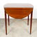19th C. Oval Mahogany Pembroke Table - 4