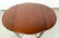 19th C. Oval Mahogany Pembroke Table - 5