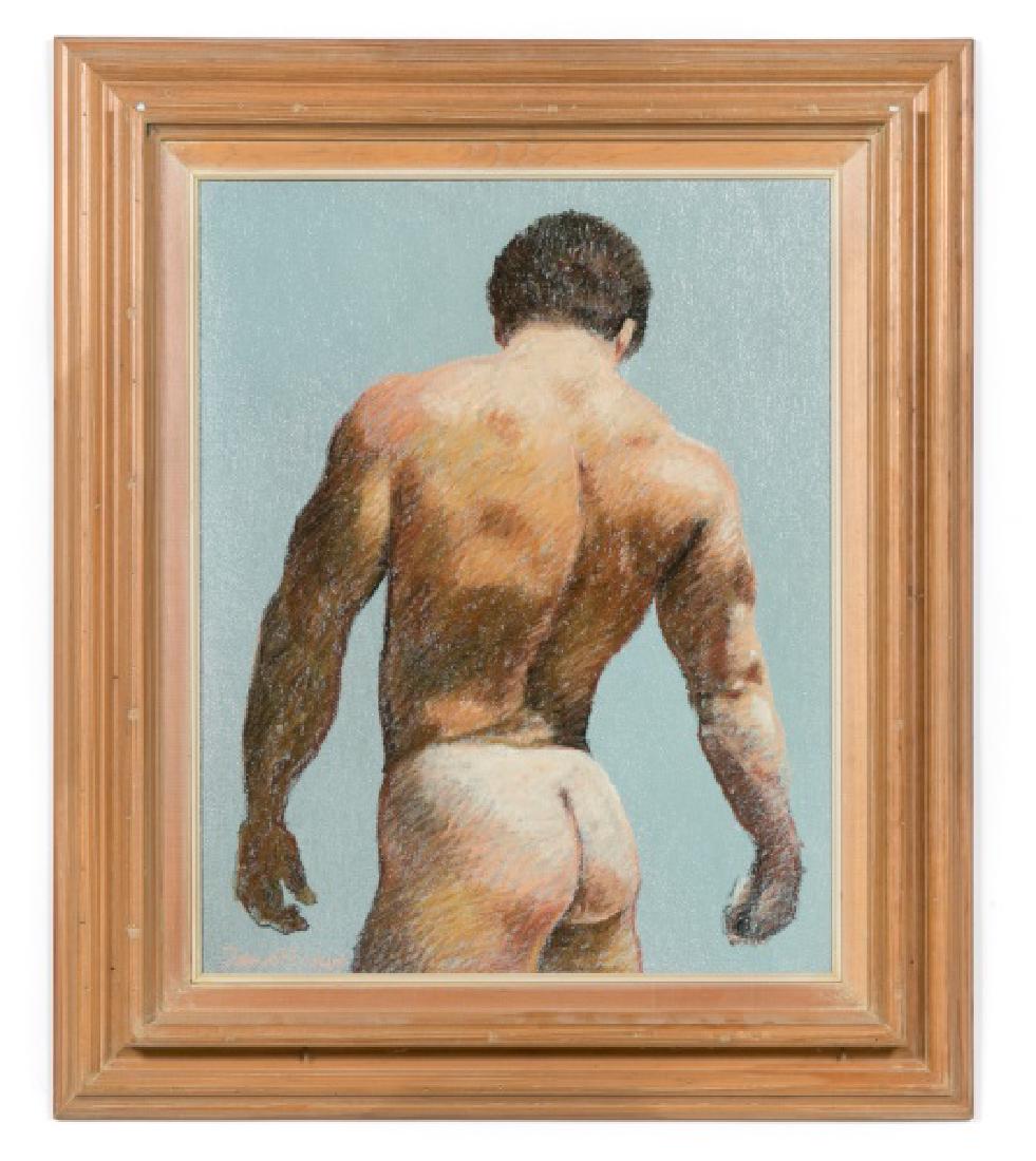 David Eugene Henry Signed O/B, "Rear Torso" (1 of 5)