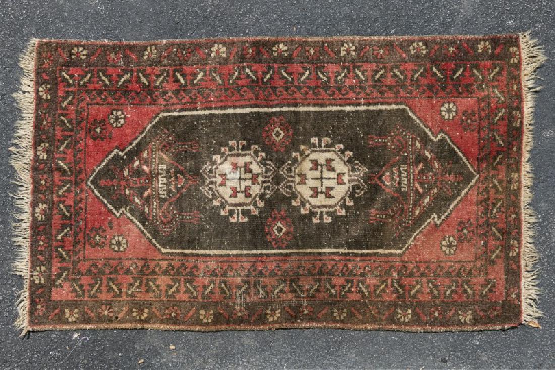 Hand Woven Caucasian Rug, 5' 1" x 3' 3" (1 of 2)