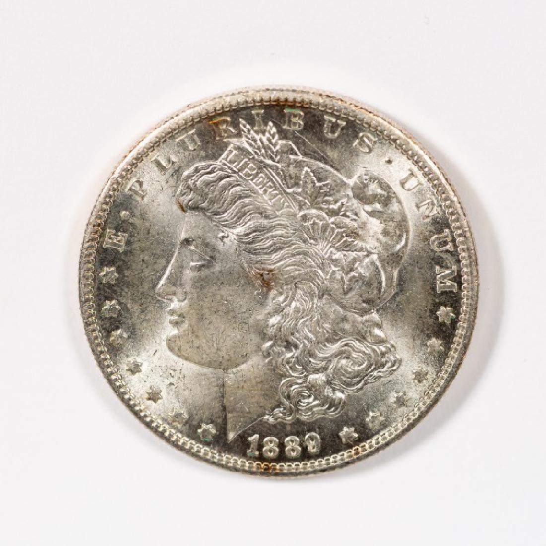 1889-S $1 Morgan Dollar Coin (1 of 3)