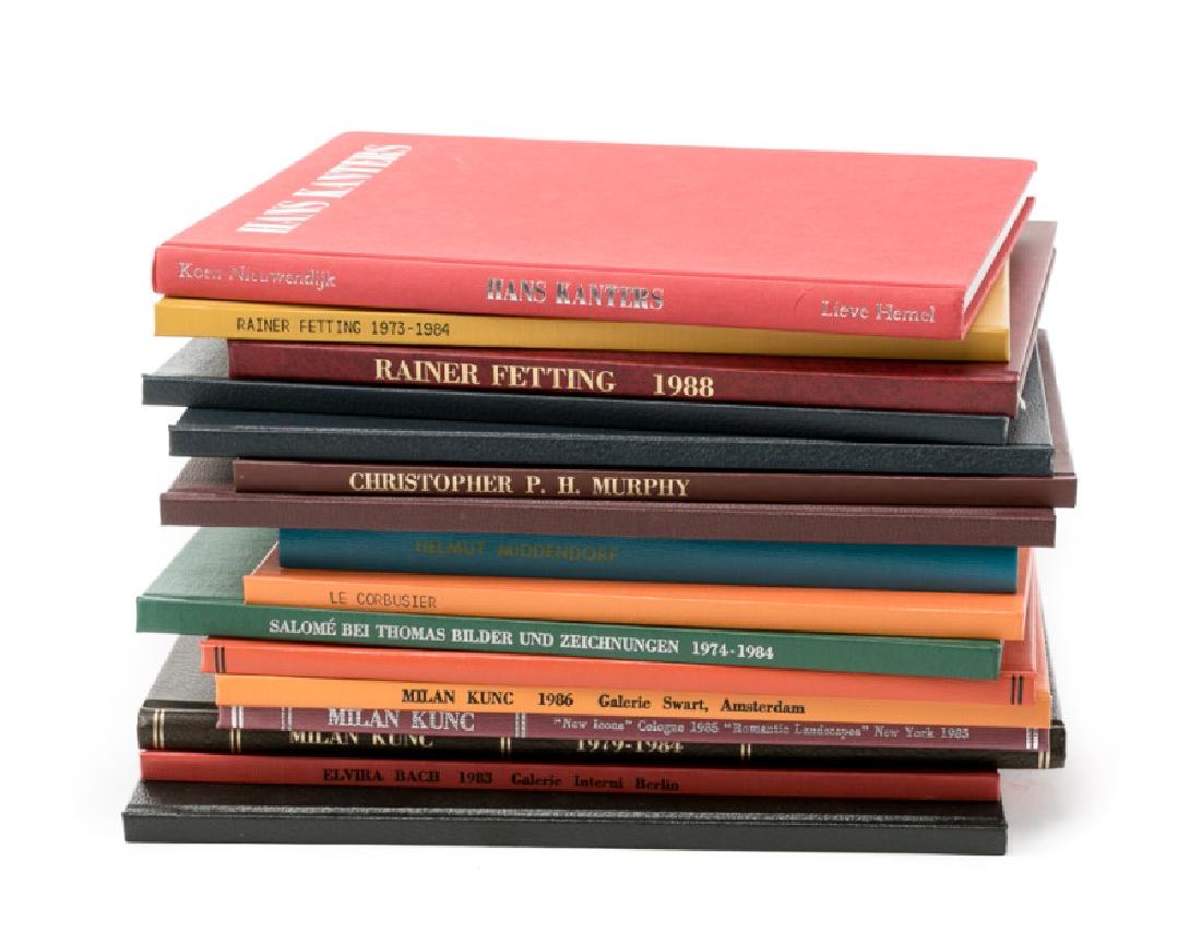 Group of 16 Bound Art Books and Catalogues (1 of 4)