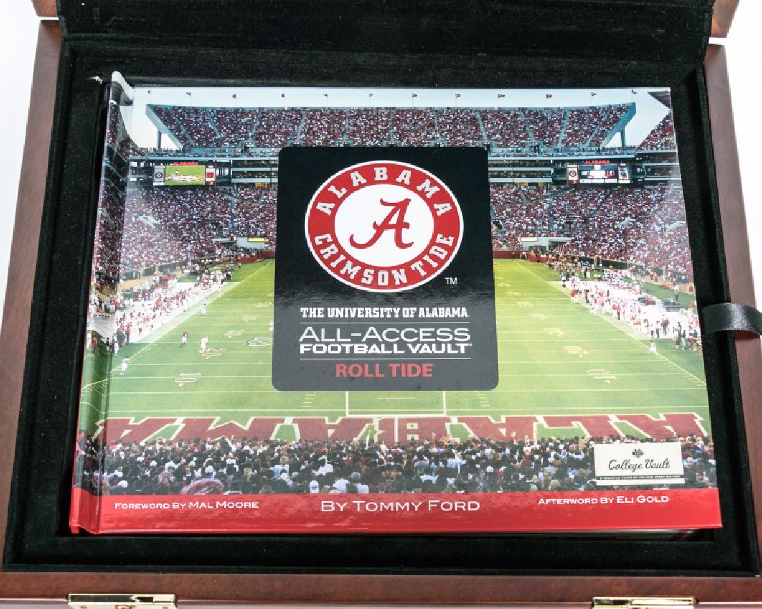 Roll Tide, Alabama All Access Limited Edition Book (1 of 12)