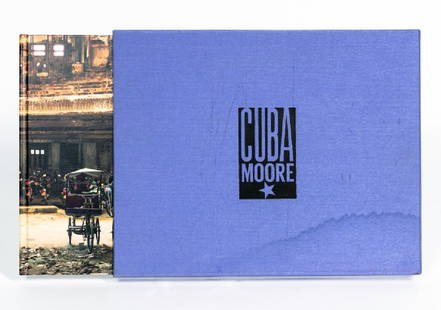 Andrew Moore: Cuba, Limited Edition- 2012: Andrew Moore: Cuba Published by Damiani - 2012 Signed and numbered back page, 67/300 Approx. l. 15.75", w. 12.5