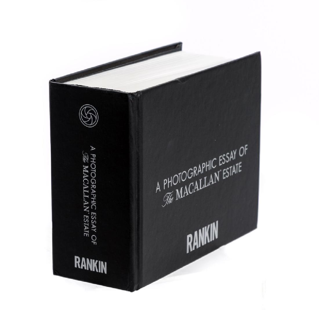 Photographic Essay of The Macallan Estate, Rankin: Rankin A Photographic Essay of The Macallan Estate Published by Paragraph Publishing - 2010 A 1000 photos by Rankin celebrating the whisky-making Macallan Estate with an erotic twist Approx. h. 3", w.