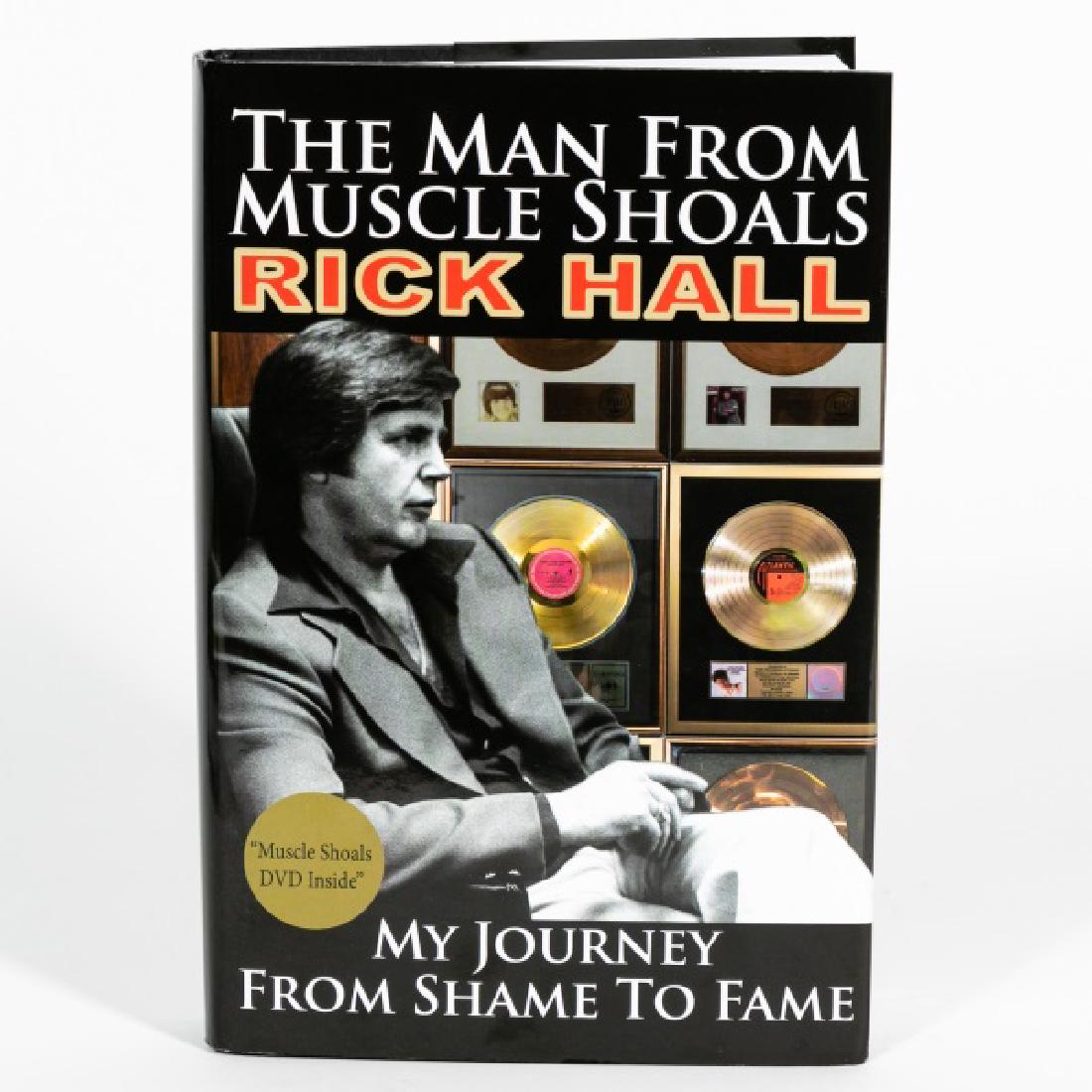 Rick Hall, The Man from Muscle Shoals, Autographed (1 of 9)