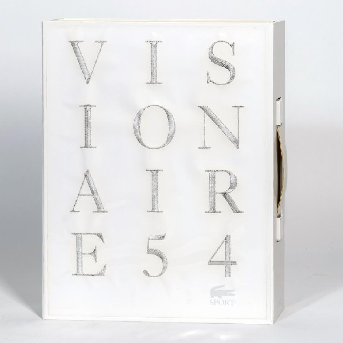 Visionaire No. 54, Sport No. 2, Lacoste (Set 2): Visionaire No. 54: Sport No.2, Van Lambsveerde & Matadin with M/M Paris / Demand / Byrne: In Collaboration with Lacoste (Visionaire S) (Set 2), 306/4000 Included are images and the t-shirts that coinc