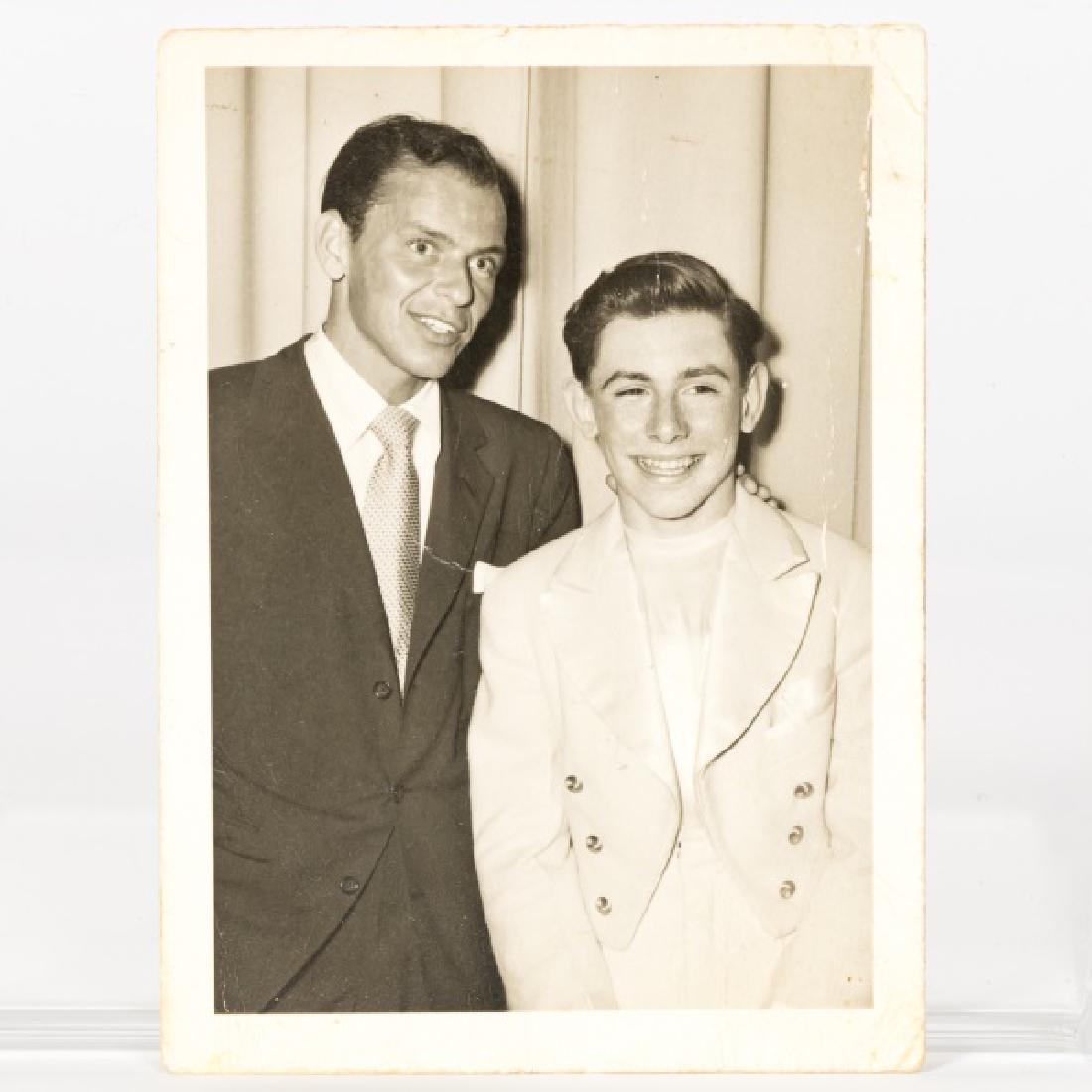 Frank Sinatra Signed Black & White Photograph (1 of 2)