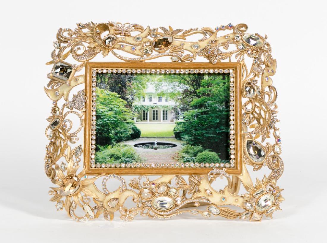 Jay Strongwater Jeweled & Enameled Frame (1 of 8)