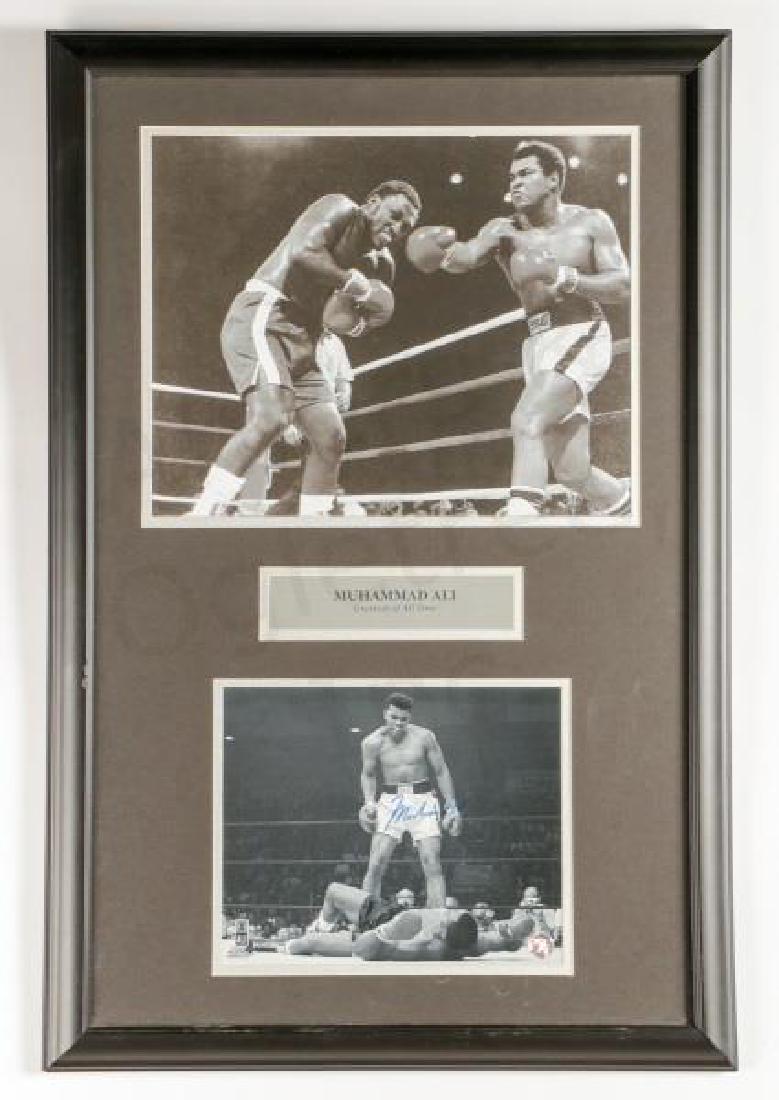 Muhammad Ali Signed & Framed Photograph, COA (1 of 9)