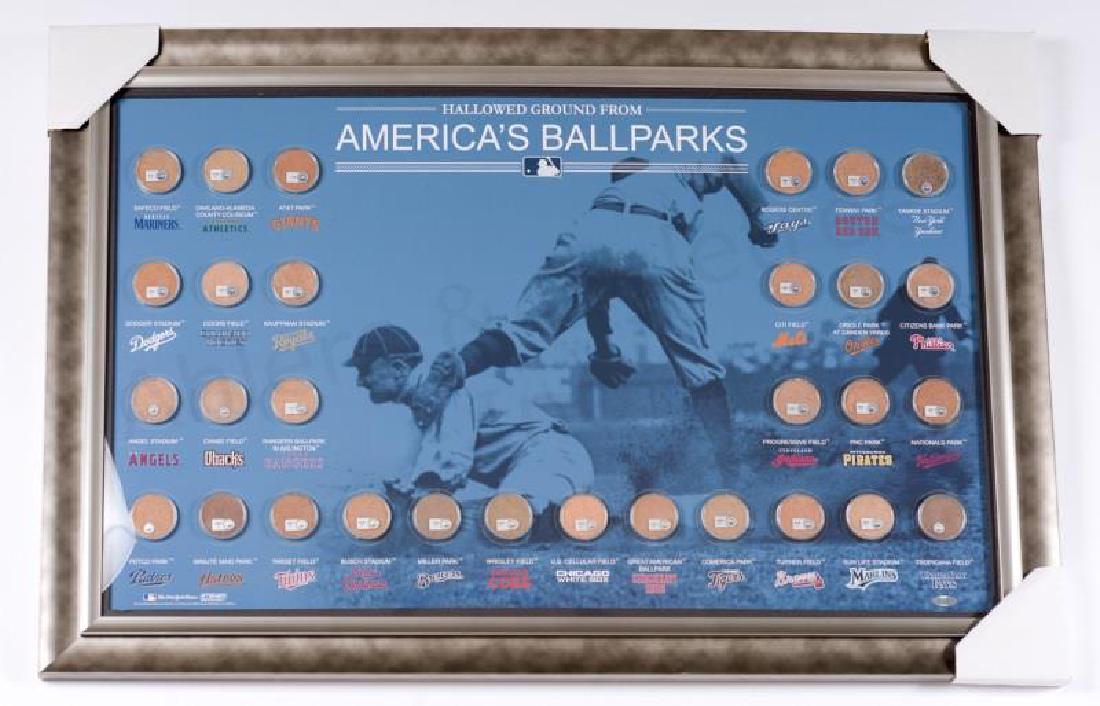 Steiner MLB Hollowed Grounds of  Baseball Fields (1 of 4)