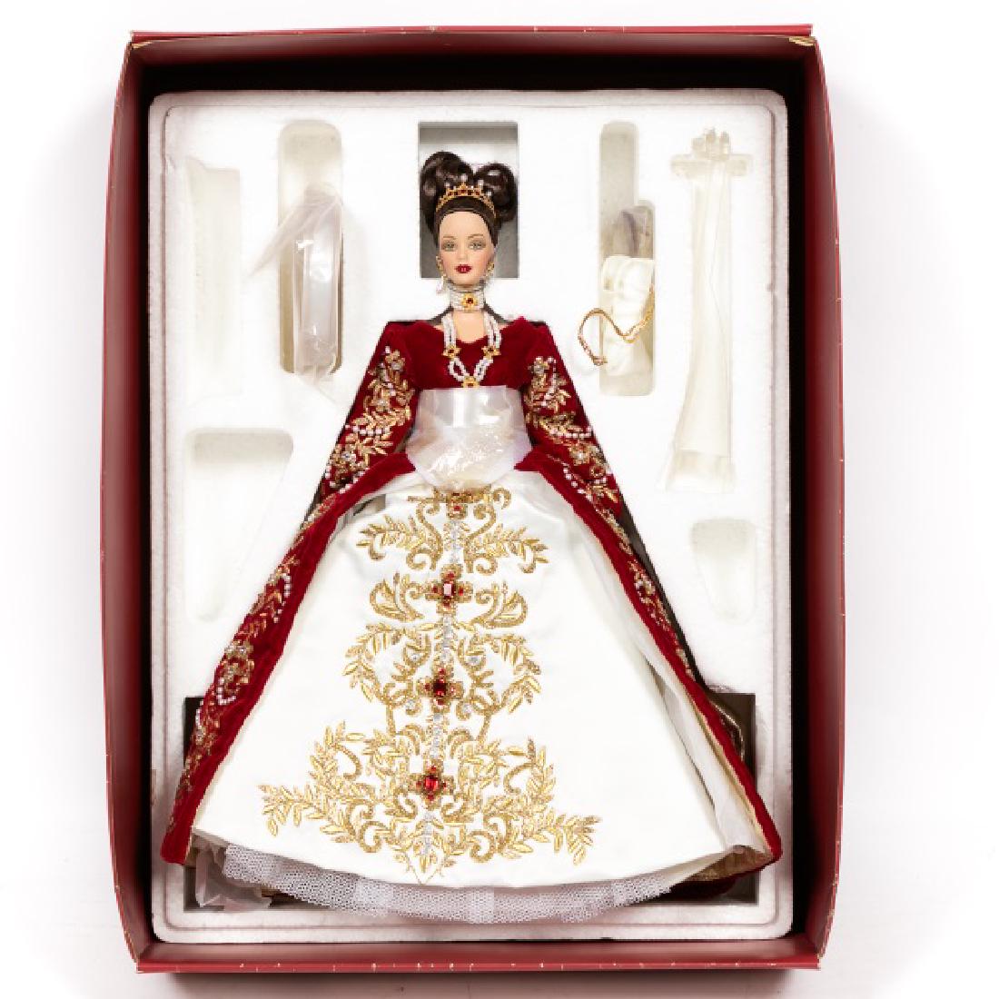 Faberge Imperial Splendor Barbie Porcelain Doll
