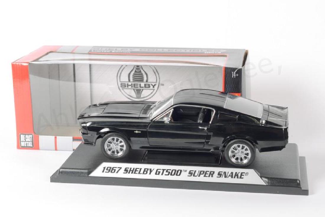 shelby gt500 diecast model