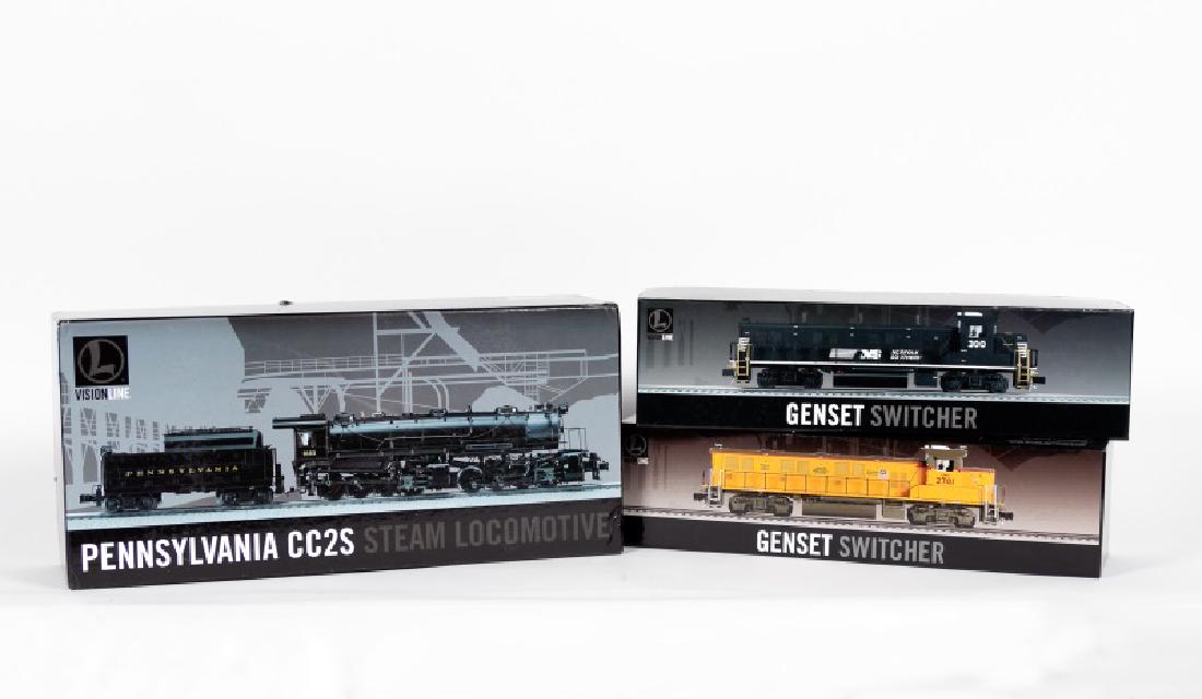 lionel vision line challenger