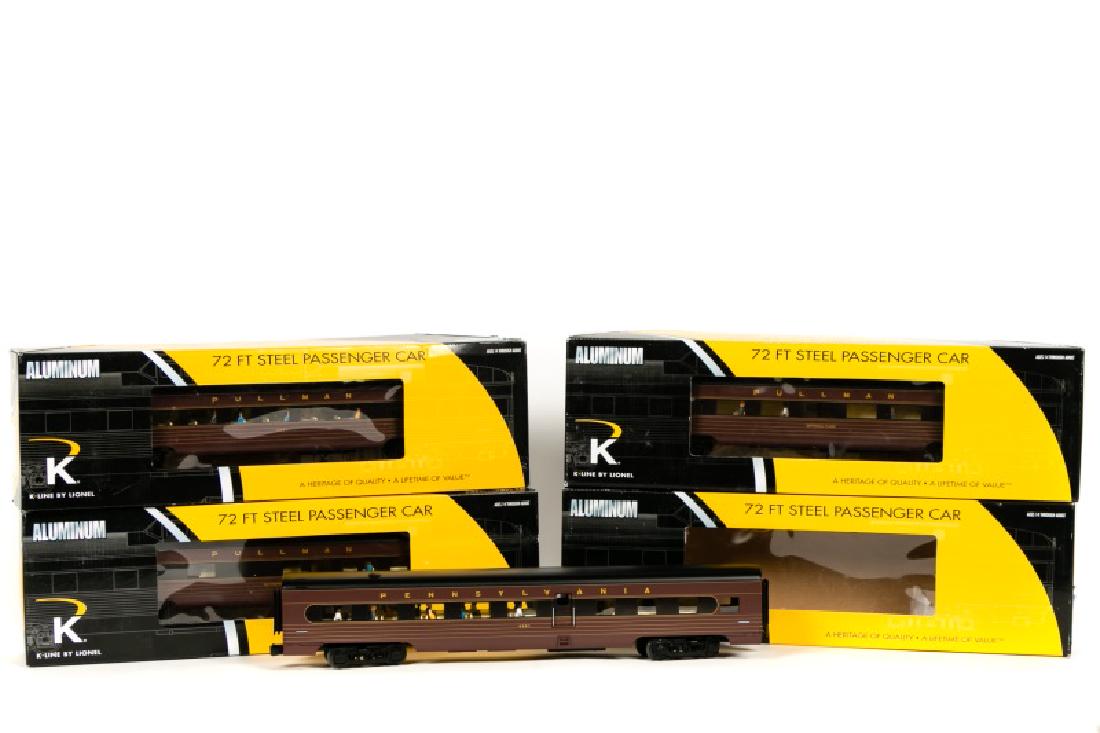 Pennsylvania Broadway Limited 18" Aluminum, 4 cars (1 of 5)