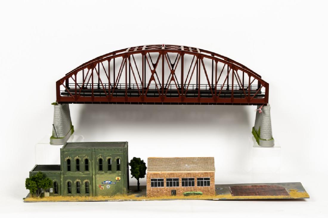 Box Lot - Bridges and Buildings for Train Sets (1 of 10)