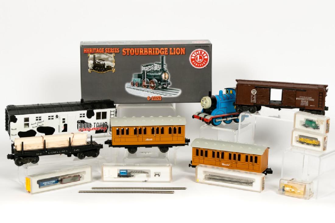 Box Lot - Trains & Locomotives, Some Lionel (1 of 6)