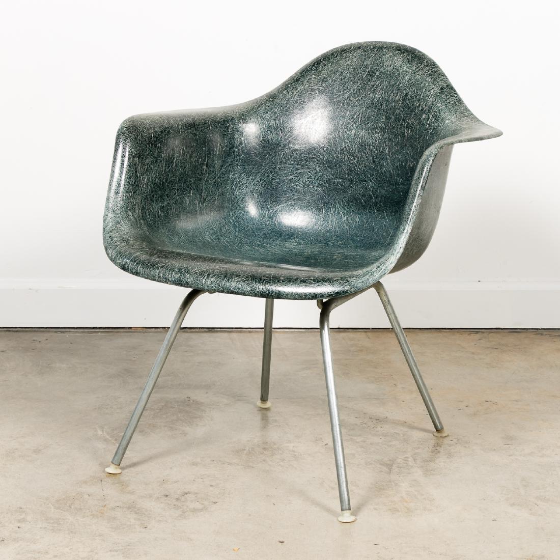 Herman Miller, Eames "Elephant Gray" Shell Chair (1 of 6)