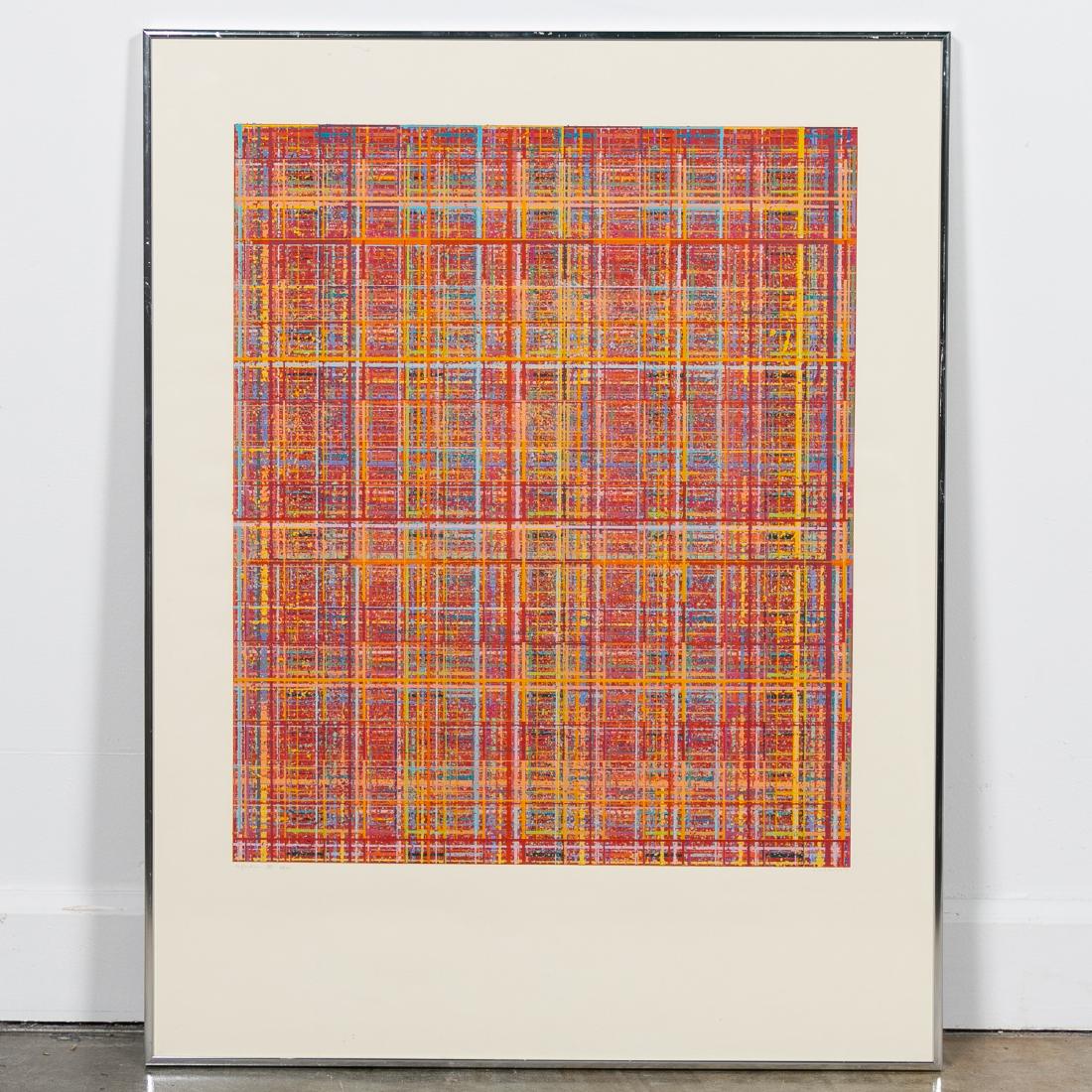 Jim Brass "Reflection III" Serigraph (1 of 4)