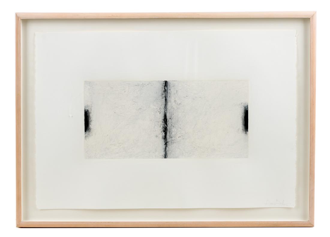 Gary Gissler "Untitled II" Oilstick Work, Signed (1 of 5)