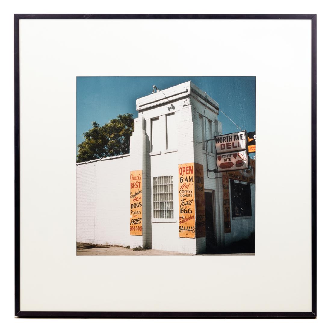 Patty Carroll "North Avenue Deli", Chicago 1987 (1 of 5)