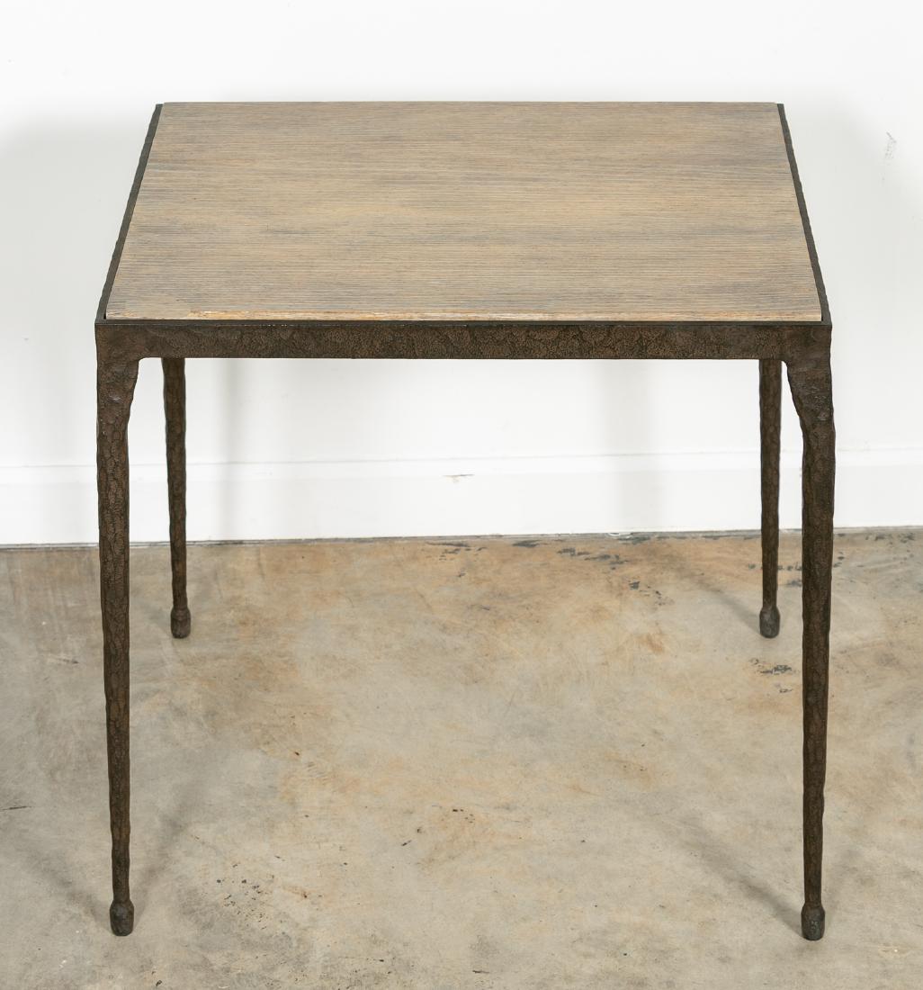 Brutalist Forged Iron Center Table (1 of 3)