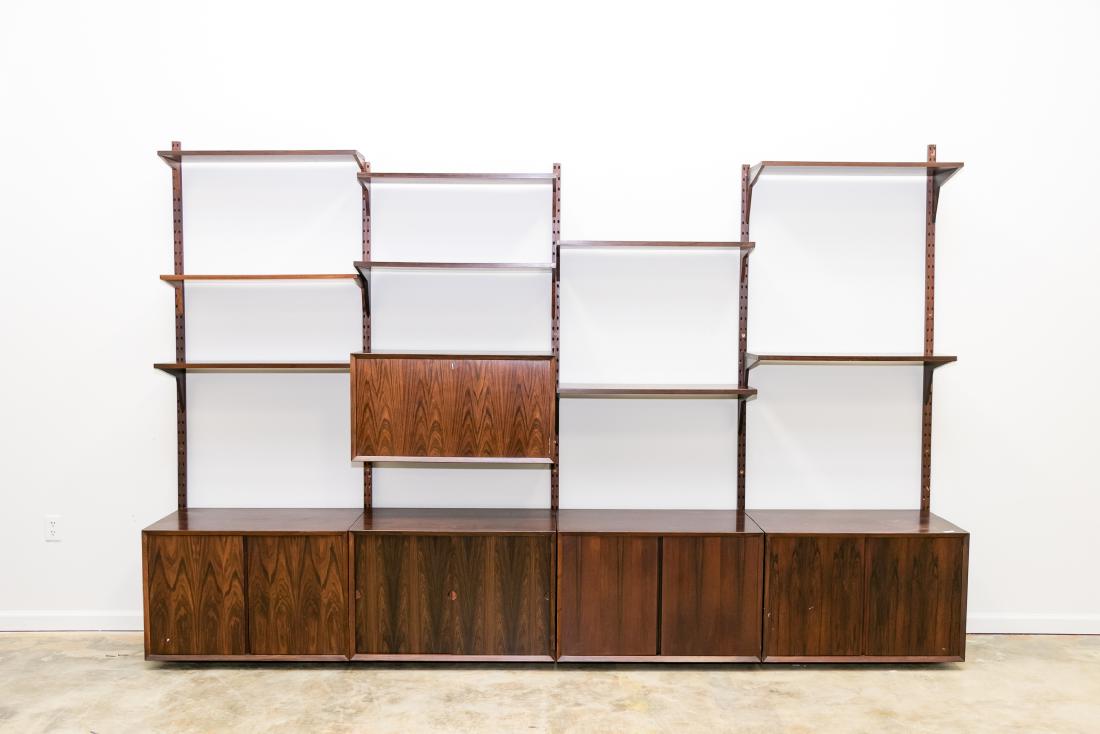 CADO Danish Rosewood Wall Unit (1 of 8)