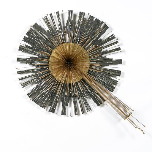 C. Jere Signed 1987 Large Copper Wall Hanging