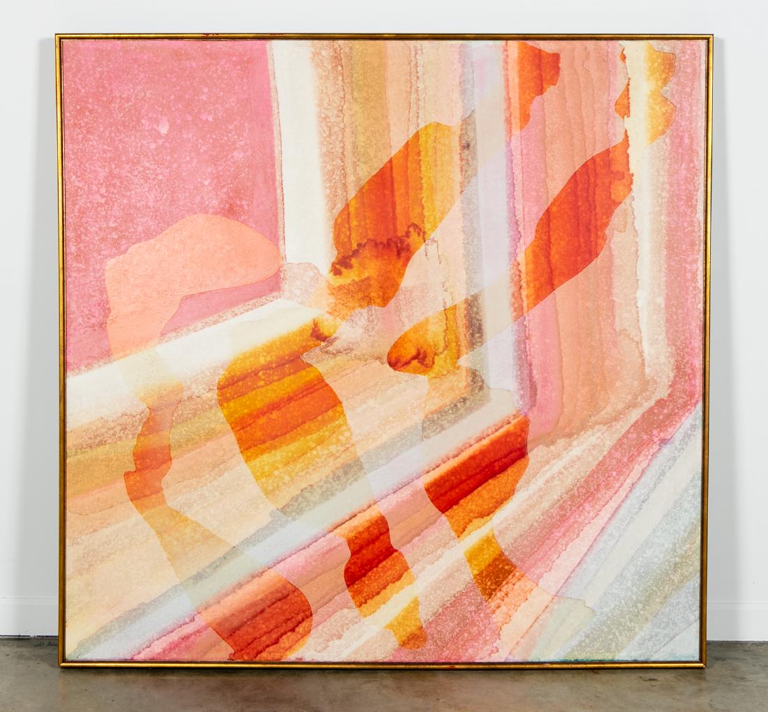 Herb Creecy, Dawn Movement 1970 (1 of 7)