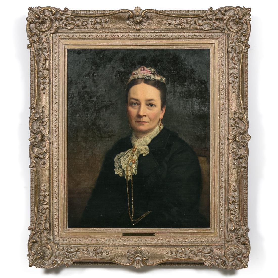 George T. Berthon, Portrait of Madame de Montigny (1 of 6)