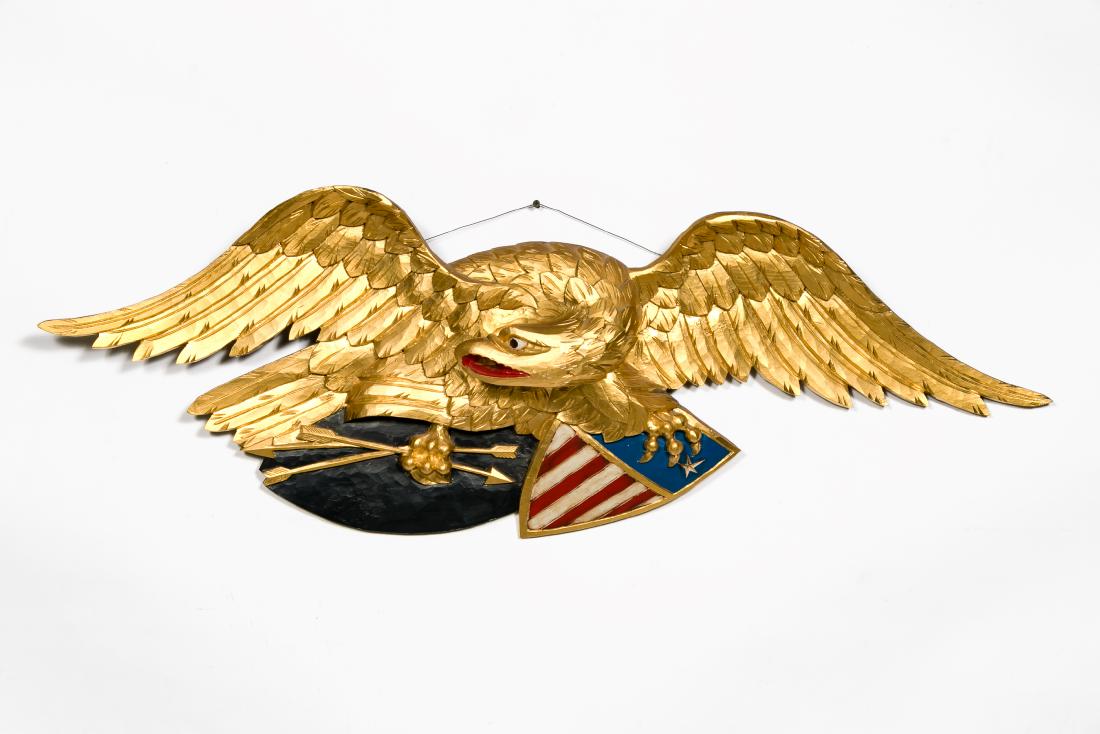 Artistic Carving Co. American Eagle with Shield (1 of 6)