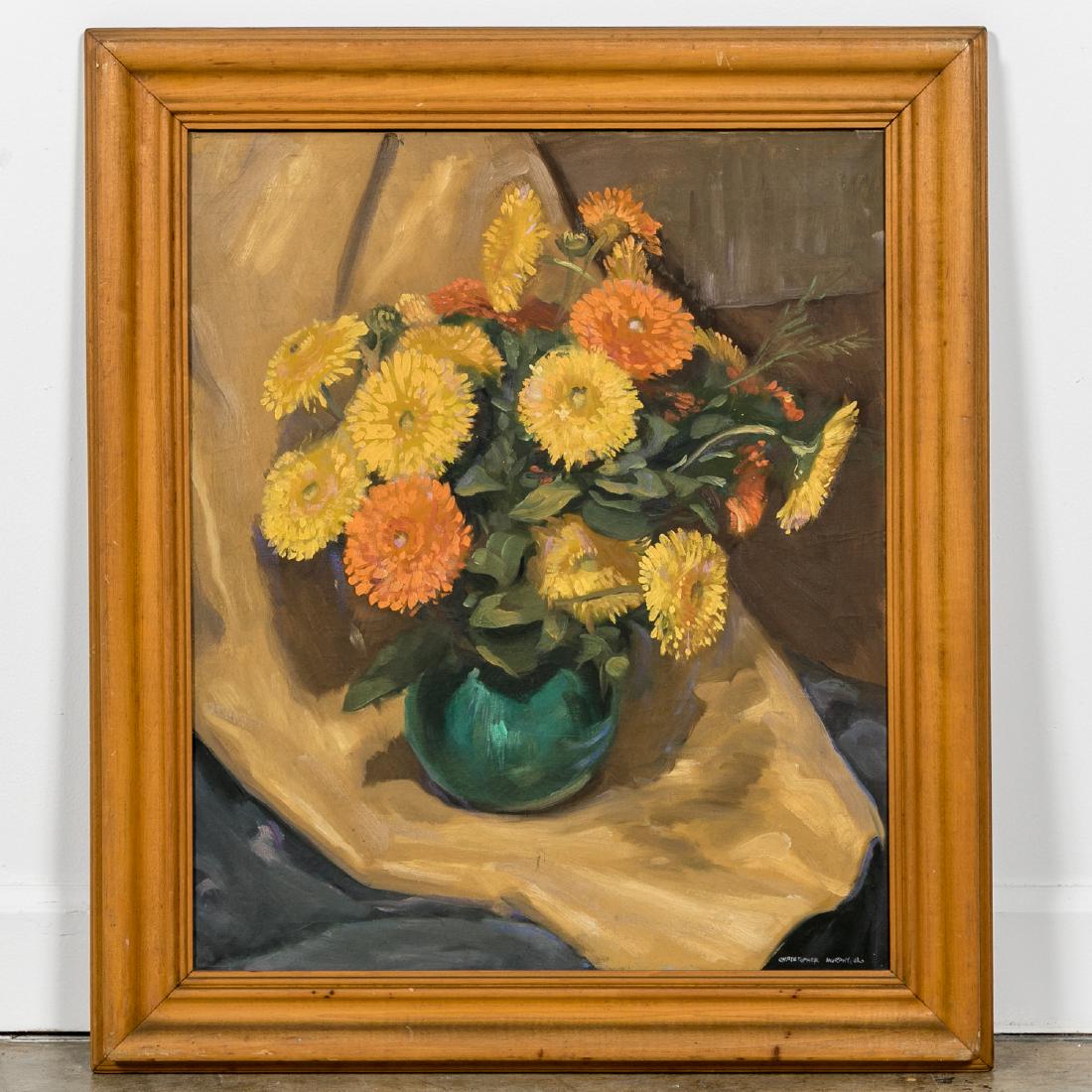 Christopher Murphy, Jr., Signed Floral Still Life (1 of 6)