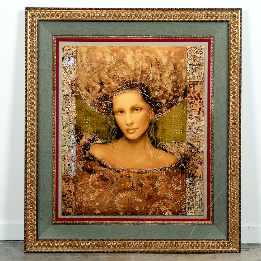 Csaba Markus Signed Serigraph, "Ladonna", 160/285 (1 of 5)