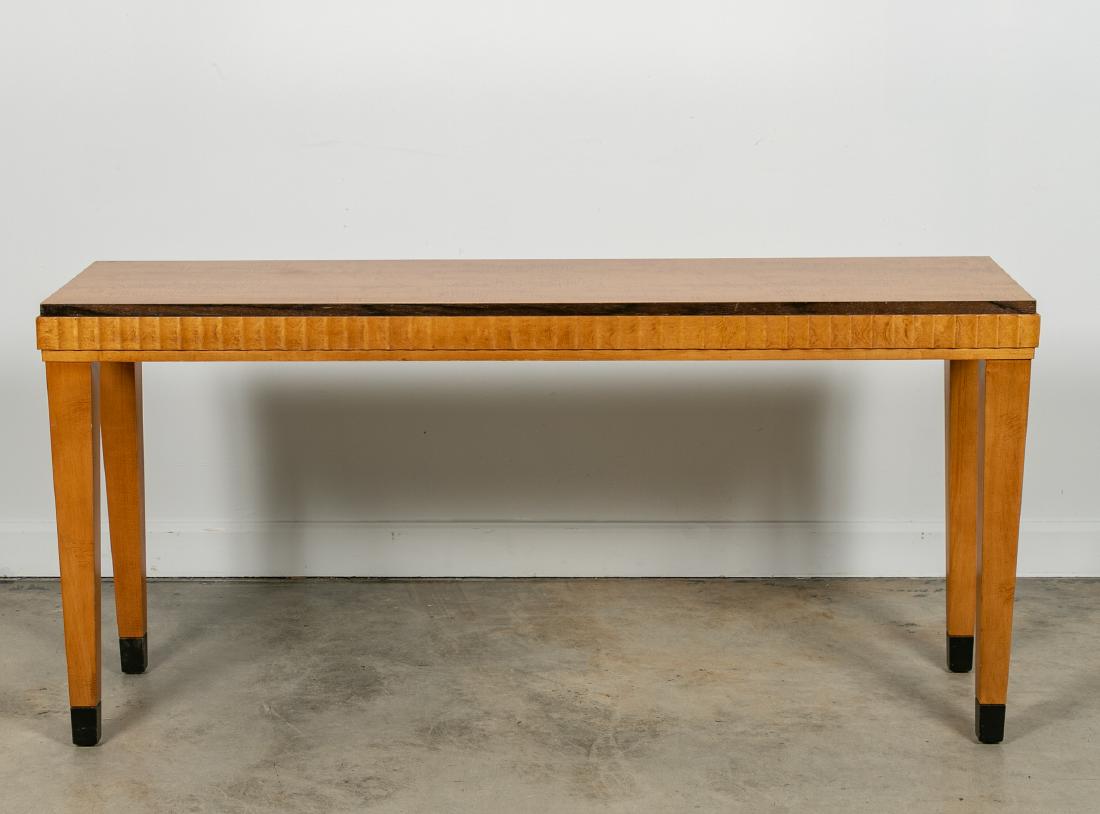 Lane Altavista Biedermeier Style Console Table (1 of 7)