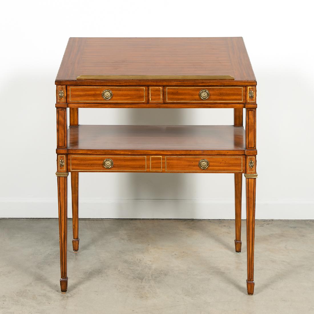 Maitland Smith Mahogany Lectern Podium (1 of 14)