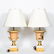 Pair, Exceptional Old Paris Porcelain Lamps, Seascape - 2