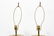 Pair, Exceptional Old Paris Porcelain Lamps, Seascape - 5