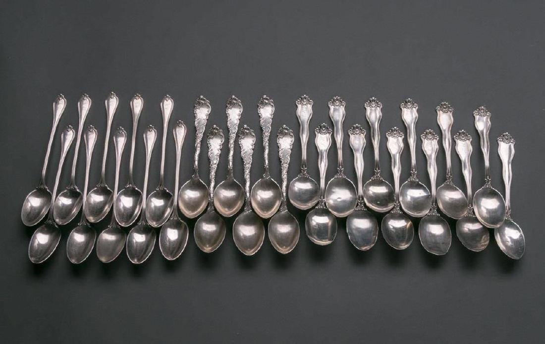 28 PCs, Miscellaneous Sterling Spoons (1 of 6)