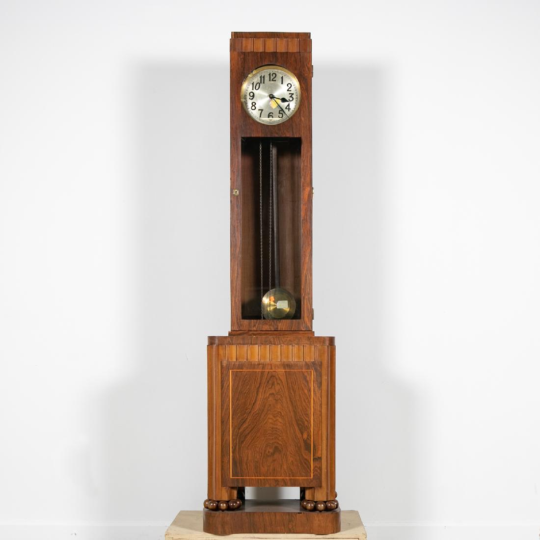 Art Deco Grandfather Case Clock (1 of 7)