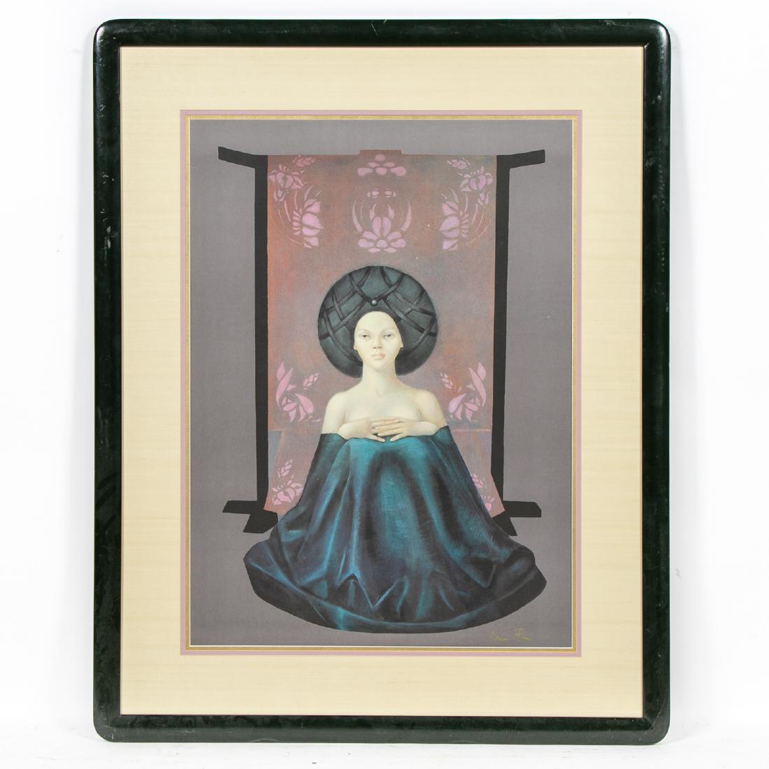 Leonor Fini, "Retour de Voyage II" C.1985 (1 of 6)