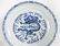3 Chinese Blue & White Plates, Pair and Single - 2