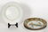 Set, 4 Chinese Export Porcelain Plates, Warriors - 2