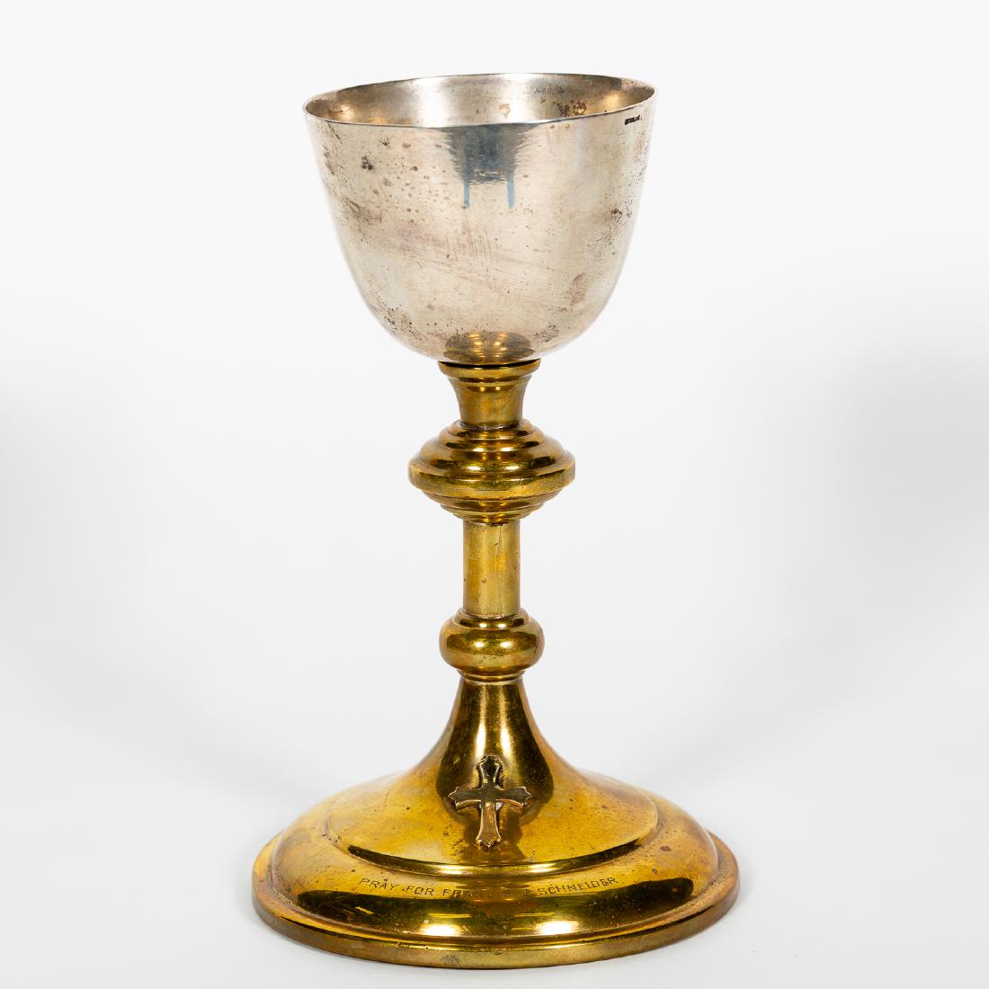 Louis J. Meyer Inc. Philadelphia Sterling Chalice (1 of 8)