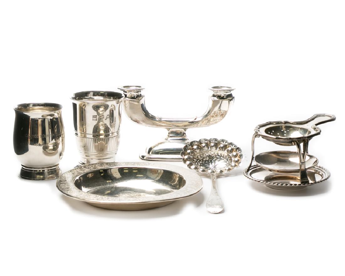 8 PC Continental Silver Grouping (1 of 2)