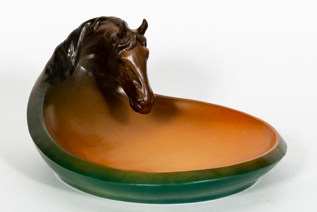 Large Danish Ipsen Horse Motif Dish (1 of 6)
