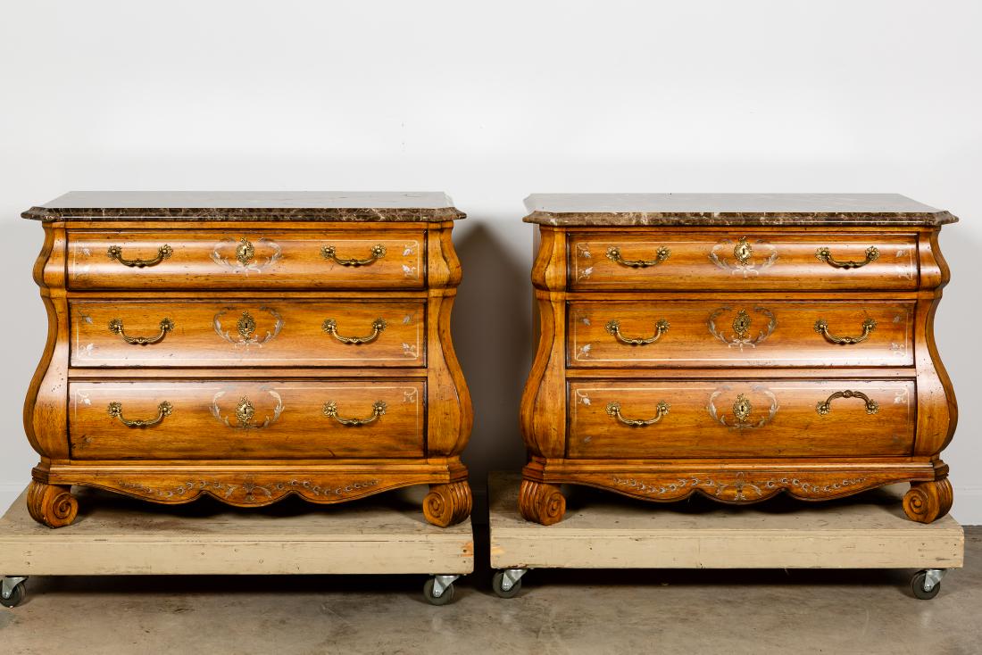 2 Ferguson Bombe Dutch Style Chest of Drawers (1 of 10)