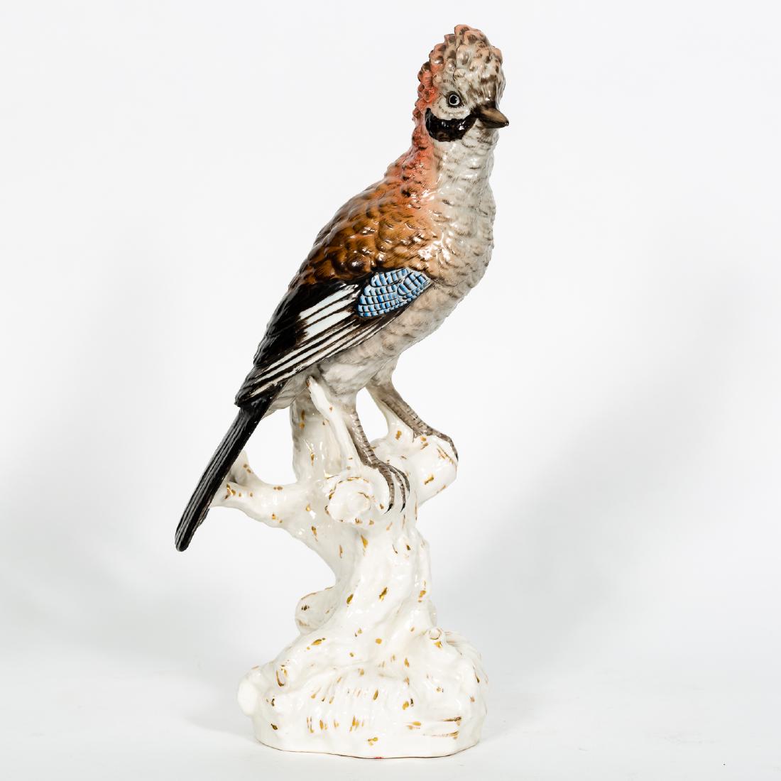 Vienna Porcelain Exotic Bird Figure (1 of 8)