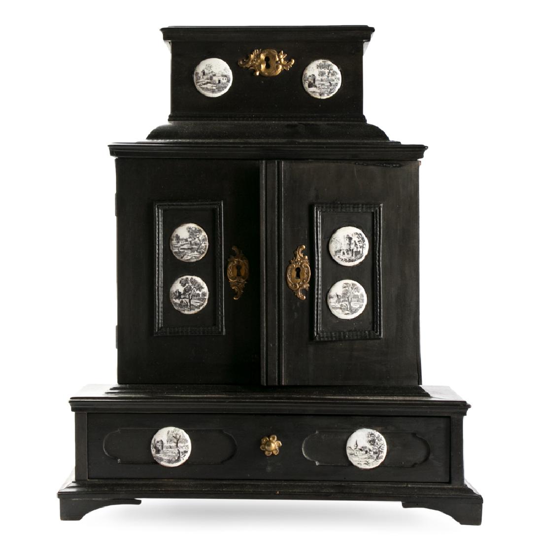 Viennese Enamel Table Top Collector S Cabinet Oct 21 2018