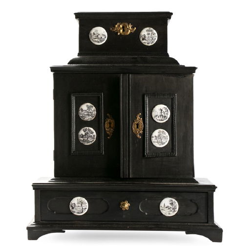Viennese Enamel Table Top Collector S Cabinet Oct 21 2018