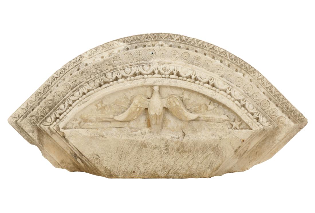 Early Roman Limestone Architectural Element (1 of 8)